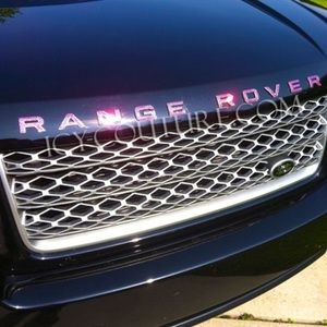 💎✨Custom Swarovski crystal Range Rover Emblems💎✨